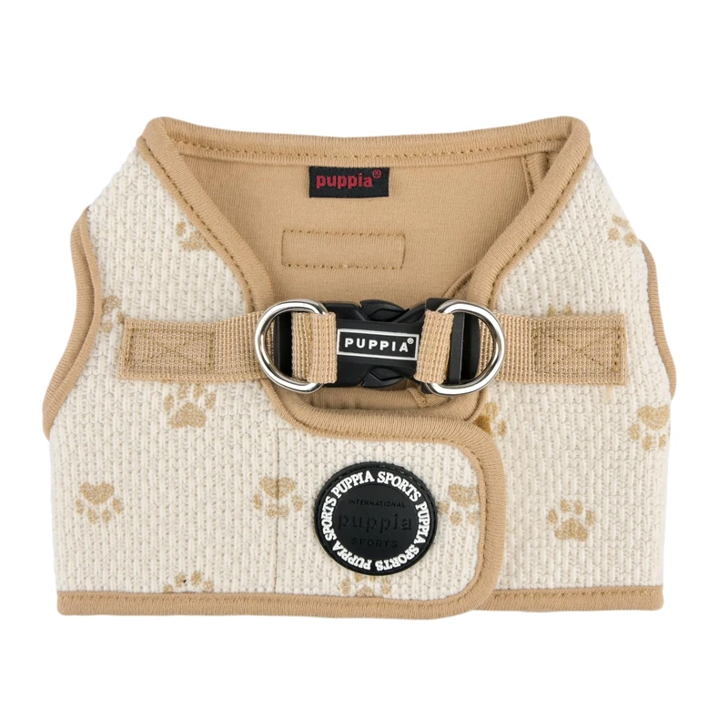 PAWPRINT HARNESS B Beige S