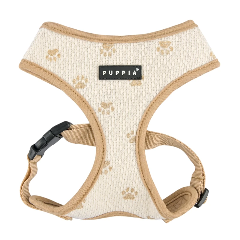 Paw Print HARNESS A Beige M