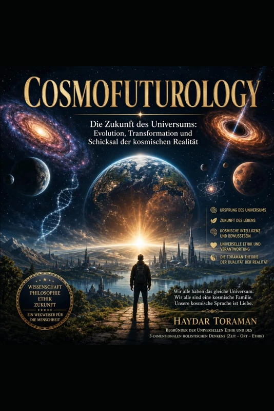 COSMOFUTUROLOGY - Die Zukunft des Universums: Evolution, Transformation und Schicksal der kosmischen Realität - Image 1
