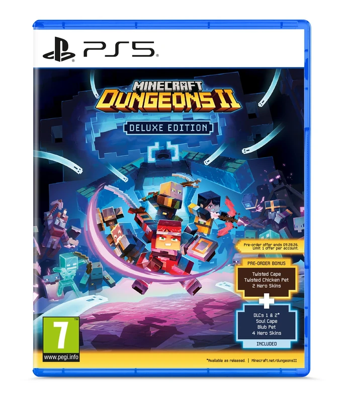 Minecraft Dungeons 2 - Deluxe Edition - PS5 (Amazon exclusive)