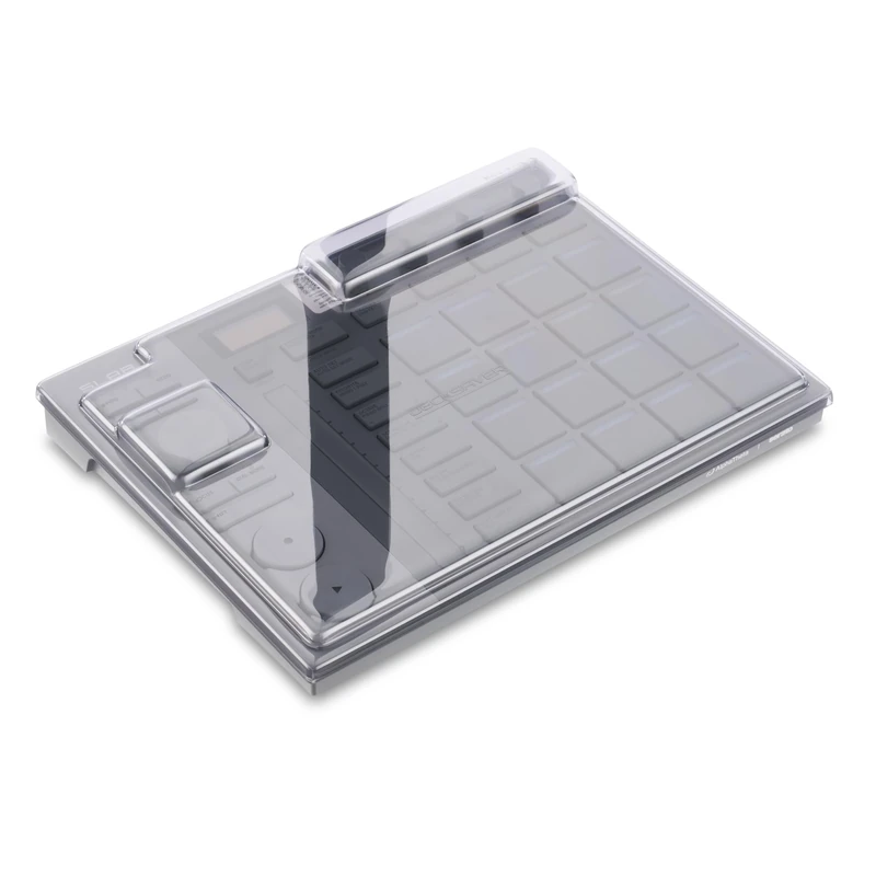 Decksaver Cover for the AlphaTheta Slab - Super-Durable Polycarbonate Protective lid in Smoked Clear, Made in The UK - The Producers' Choice for Unbeatable Protection