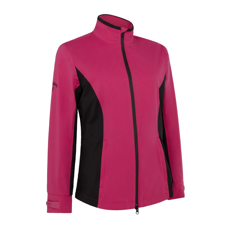 Callaway Stormlite Waterproof Women's Golf Jacket, Lilac Rose, XL