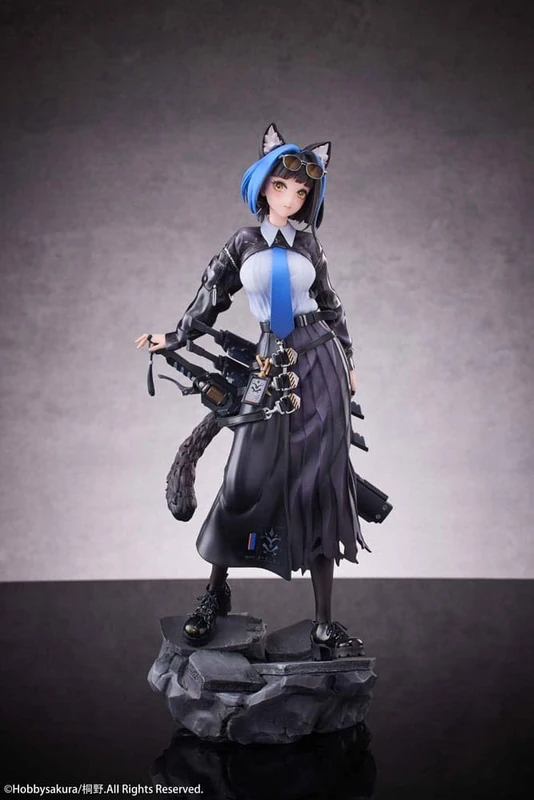 Original Illustration PVC Statue 1/7 Kuro Illustration by Kirino 28 cm