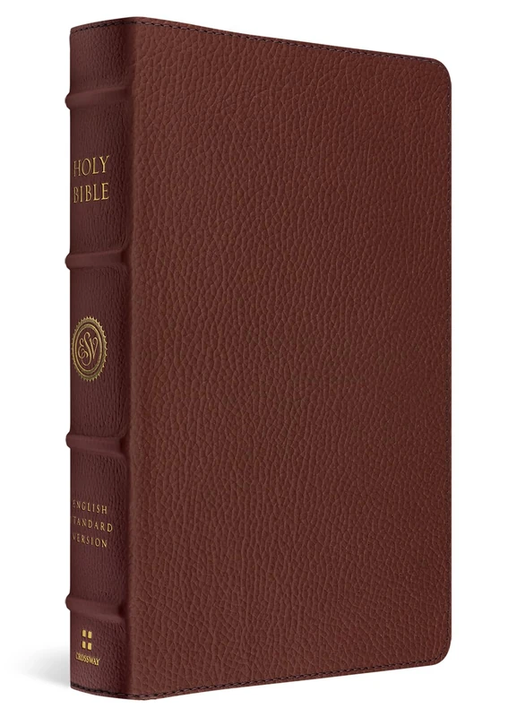 ESV Heirloom Bible, Scriptura Sacra: Personal Size Reference Edition (Calfskin, Grenada)