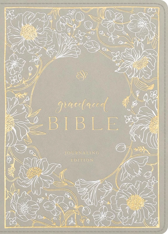 ESV GraceLaced Bible, Journaling Edition (TruTone, Morning Mist)