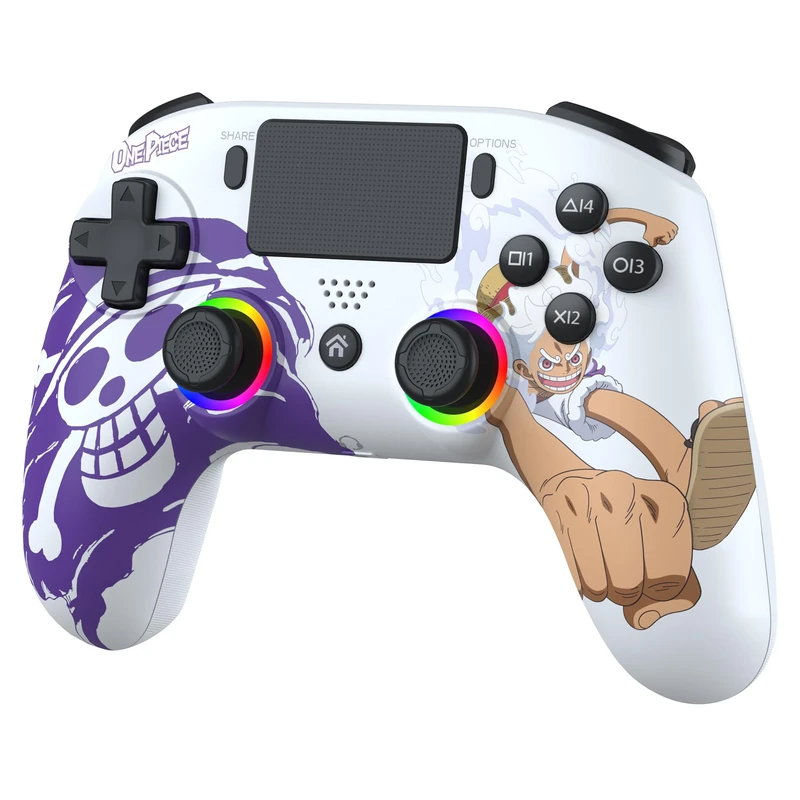 Subsonic - One Piece PS5 Wireless Controller - Controller PS5 Luffy White