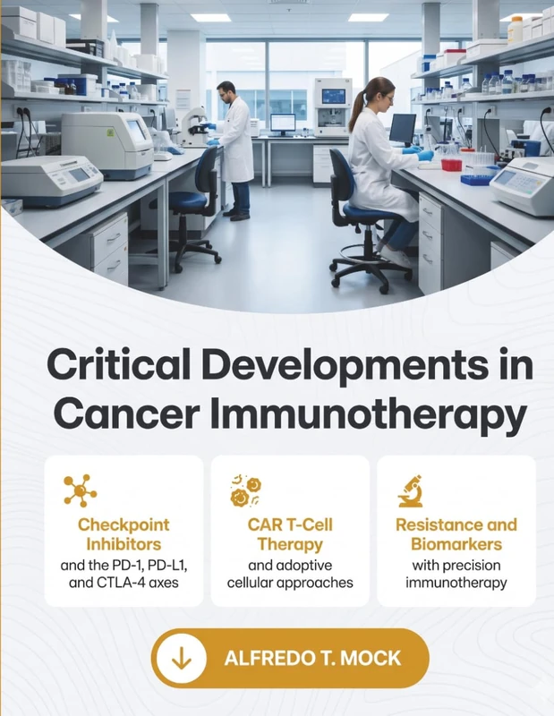 Critical Developments in Cancer Immunotherapy: A Clinical and Mechanistic Reference to Checkpoint Inhibitors, CAR T Cell Therapy, the Tumor ... for Oncologists and Cancer Researchers - Image 1