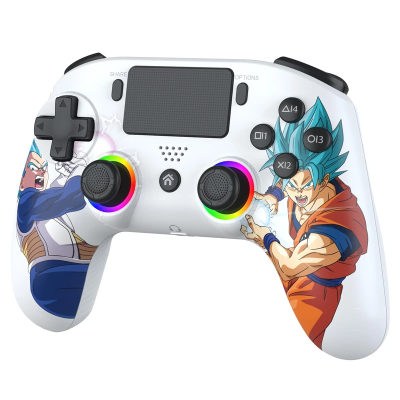 Subsonic - Dragon Ball Z PS5 Wireless Controller - DBZ Controller PS5 Goku