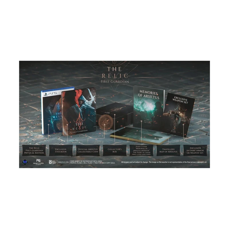 The Relic: First Guardian: The Forgotten Stories Edition - PS5