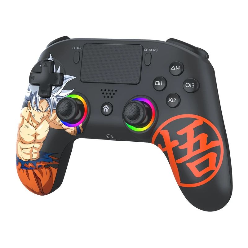 Subsonic - Dragon Ball Z PS5 Wireless Controller - DBZ Controller PS5 Goku