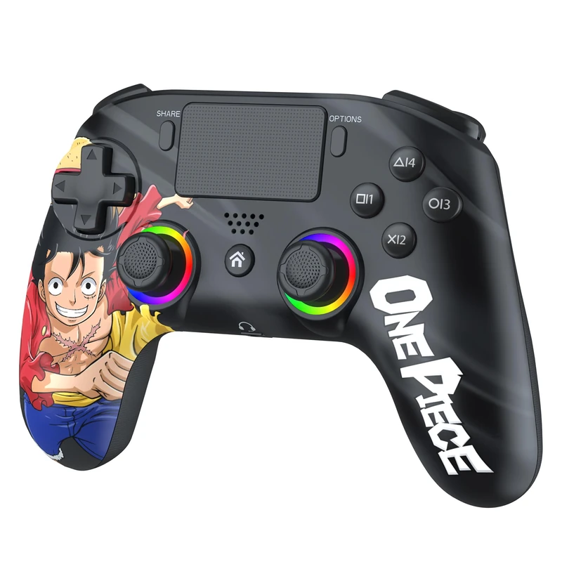 Subsonic - One Piece PS5 Wireless Controller - Controller PS5 Luffy Black