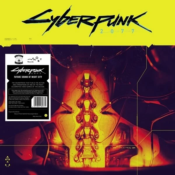 Cyberpunk 2077: Future Sound Of Night City [VINYL]