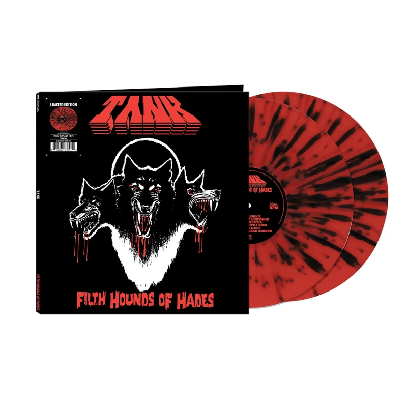 Filth Hounds Of Hades - Deluxe Edition [VINYL]