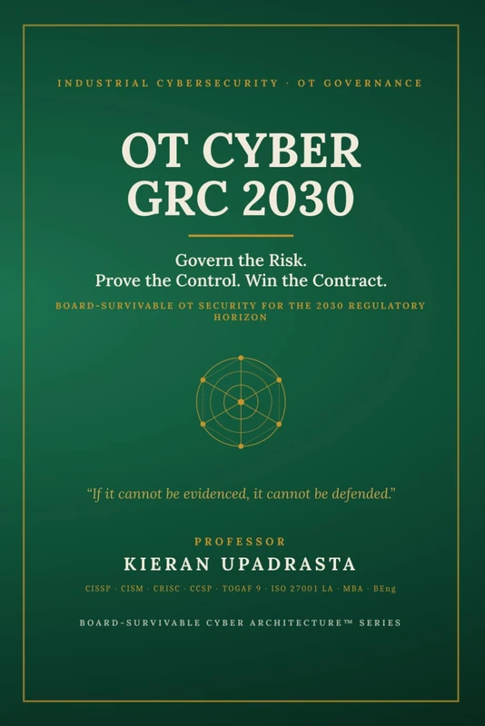 OT CYBER GRC 2030: The Executive Playbook for ICS, SCADA, Zero Trust, AI Risk, and Critical Infrastructure Governance - Image 1