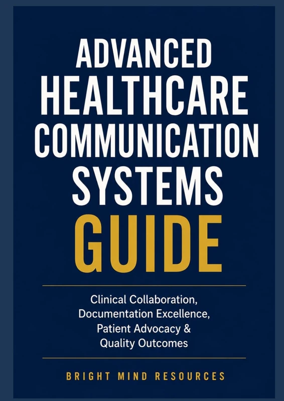ADVANCED HEALTHCARE COMMUNICATION SYSTEMS GUIDE: Clinical Collaboration, Documentation Excellence, Patient Advocacy & Quality Outcomes