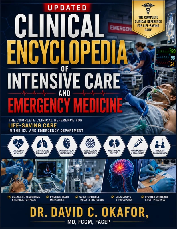 Updated clinical encyclopedia of Intensive care and emergency medicine: The Complete Clinical Reference for Life-Saving Care in the ICU and Emergency Department - Image 1
