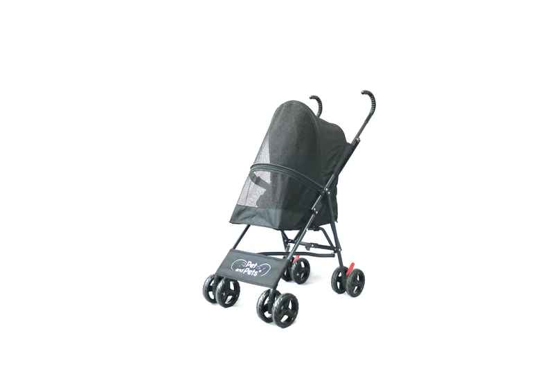 PETIQUE EZ Rider Pet Stroller - Lightweight Foldable Stroller for Dogs and Cats