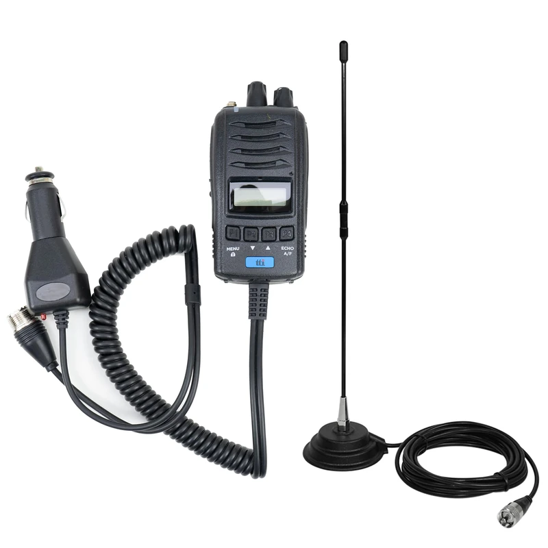 CB TTi TCB-H100 radio station package and CB PNI Extra 40 antenna - Image 1