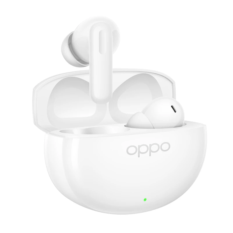 OPPO Enco Air5 True Wireless Noise Cancelling Earbuds Glossy White