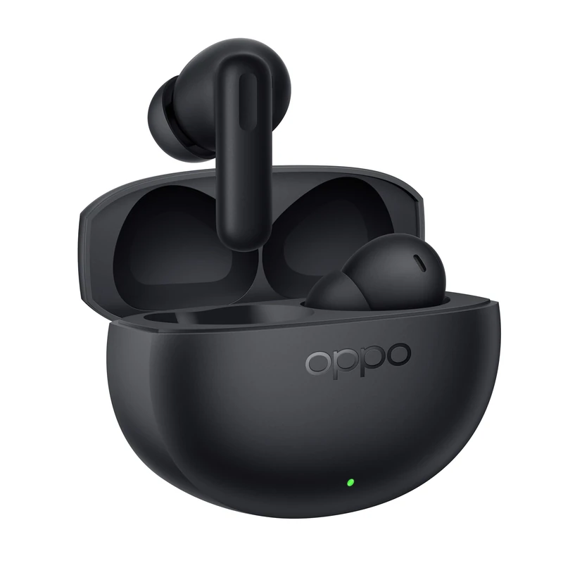 OPPO Enco Air5 True Wireless Noise Cancelling Earbuds Midnight Black - Image 1
