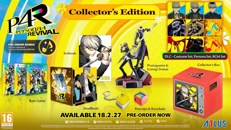 Persona 4 Revival - Collectors Edition (Xbox Series X)