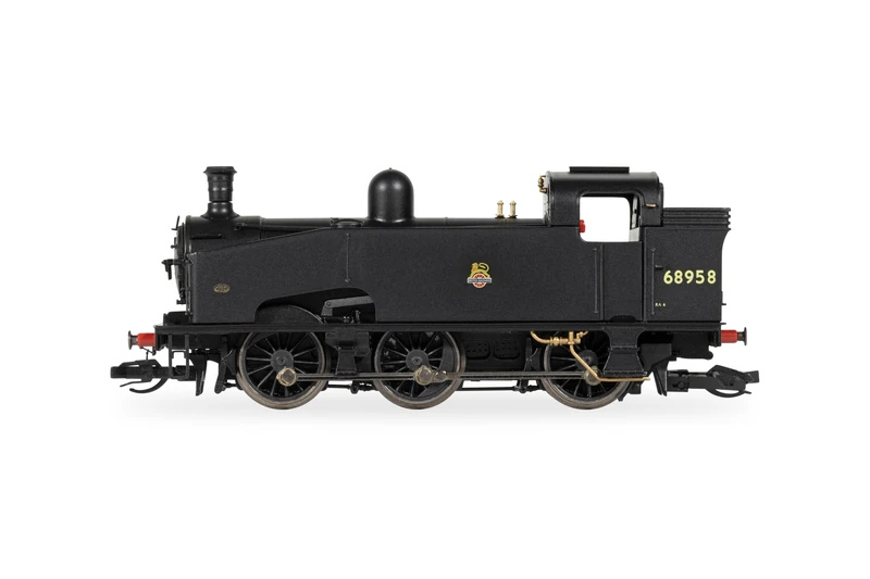 Hornby TT:120 TT3027M BR Early J50 Class 0-6-0T 68958 Locomotive, Die-Cast and Plastic, TT:120 Scale, 14 Years +
