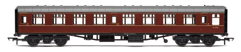 Hornby R40507 BR LM MK1 SK M24404 Rolling Stock Coaches Model Railway OO Gauge, 14 Years+ - Image 1