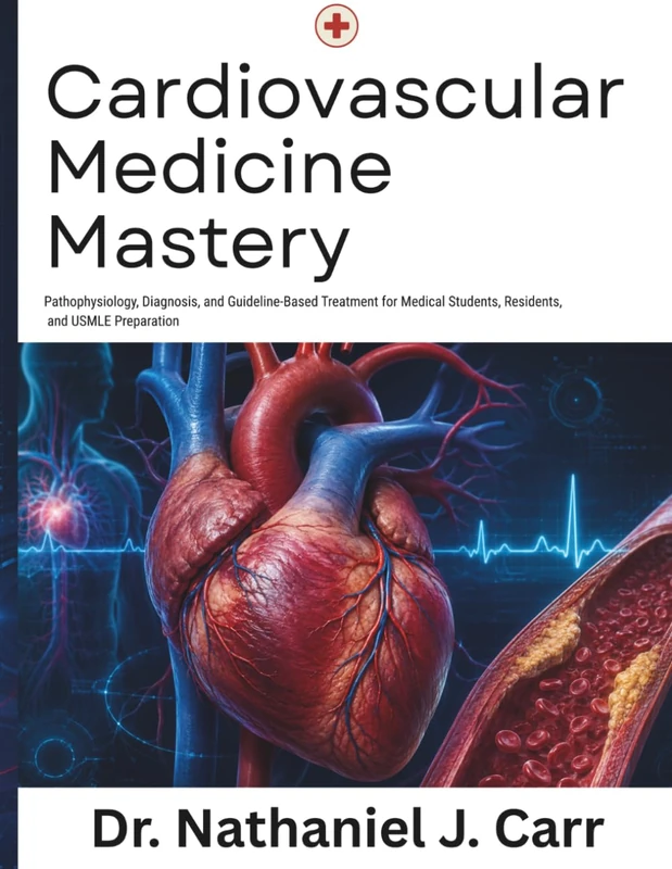 Cardiovascular Medicine Mastery: Pathophysiology, Diagnosis, and Guideline-Based Treatment for Medical Students, Residents, and USMLE Preparation