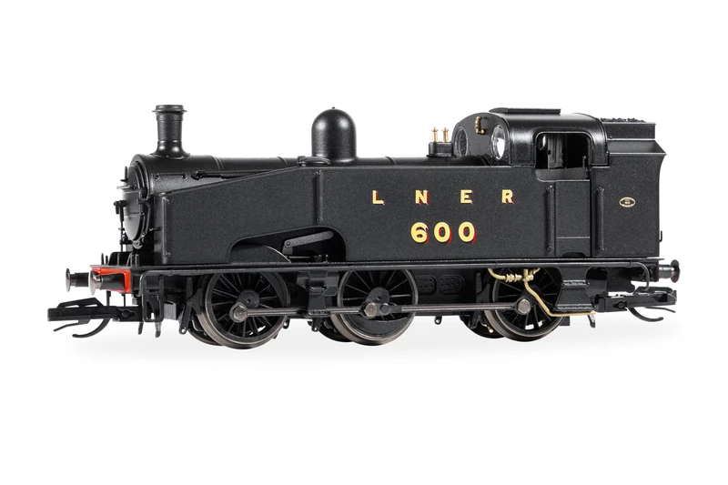 Hornby TT:120 TT3029M LNER J50 Class 0-6-0T No.600 Locomotive, Die-Cast and Plastic, TT:120 Scale, 14 Years+