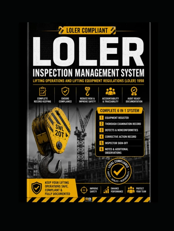 LOLER Inspection Management System: Examination, Defect Tracking, Corrective Actions and Compliance Documentation for Lifting Equipment Operations — Audit-Read