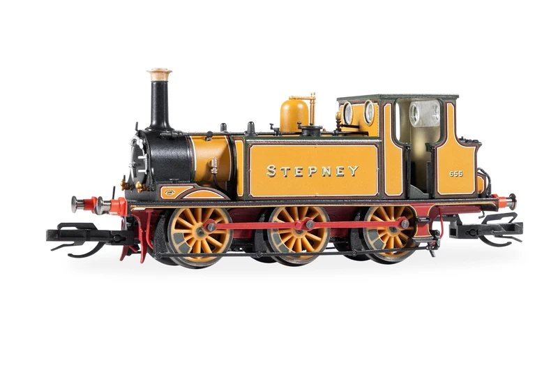 Hornby TT:120 TT3046MLB&SCR A1/A1X Terrier Stepney No.655 Steam Locomotive, Die-Cast, 14 Years+