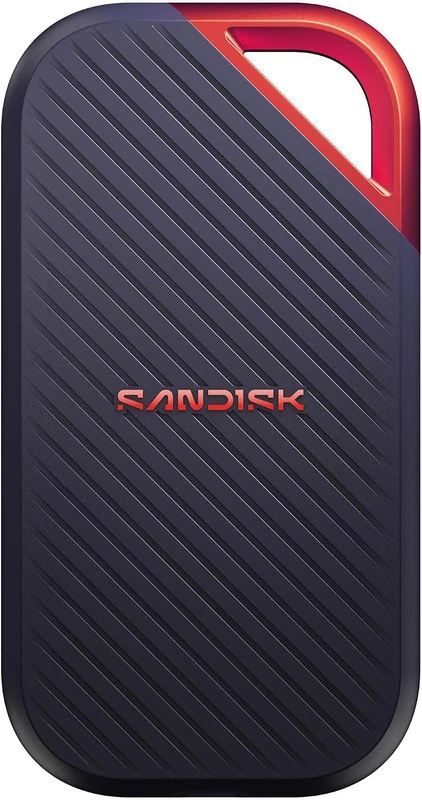 SanDisk Extreme PRO Portable SSD 2TB, Up to 4000MB/s Read Speeds(New Model)