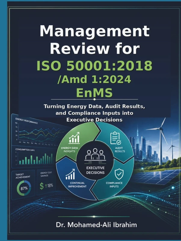 Management Review for ISO 50001:2018/Amd 1:2024 EnMS: Turning Energy Data, Audit Results, and Compliance Inputs into Executive Decisions (Series 1 ISO 50001 Mastery Series)