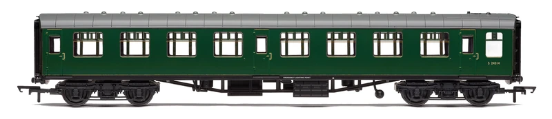 Hornby BR R40508 SR MK1 SK S24314 Rolling Stock Coach Model Railway OO Gauge, 14 Years+