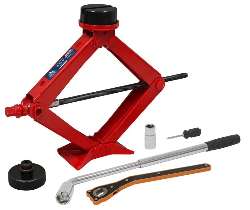 Sealey Scissor Jack Kit for Electric Vehicles Heavy-Duty 2 Tonne - 59M