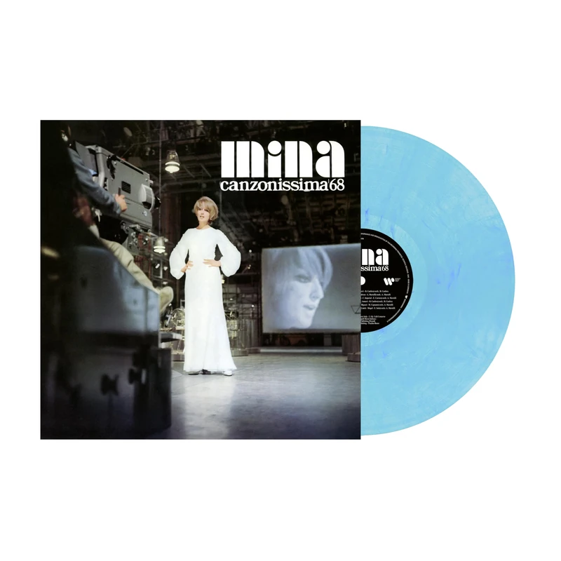 Canzonissima 68 Vinile Azzurro Marmorizzato [VINYL]