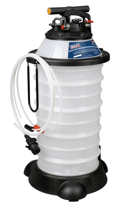 Sealey Manual/Air Vacuum Oil & Fluid Extractor Pump 18L - TP6909