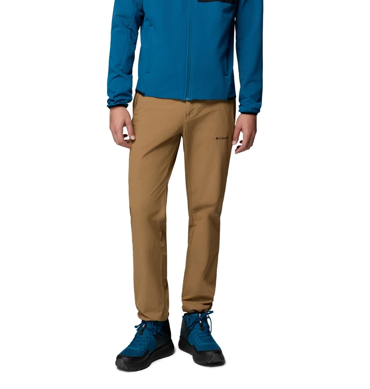 Columbia Men's Essential Hike 365 Pant, Hiking Trousers, Delta, 32 Short