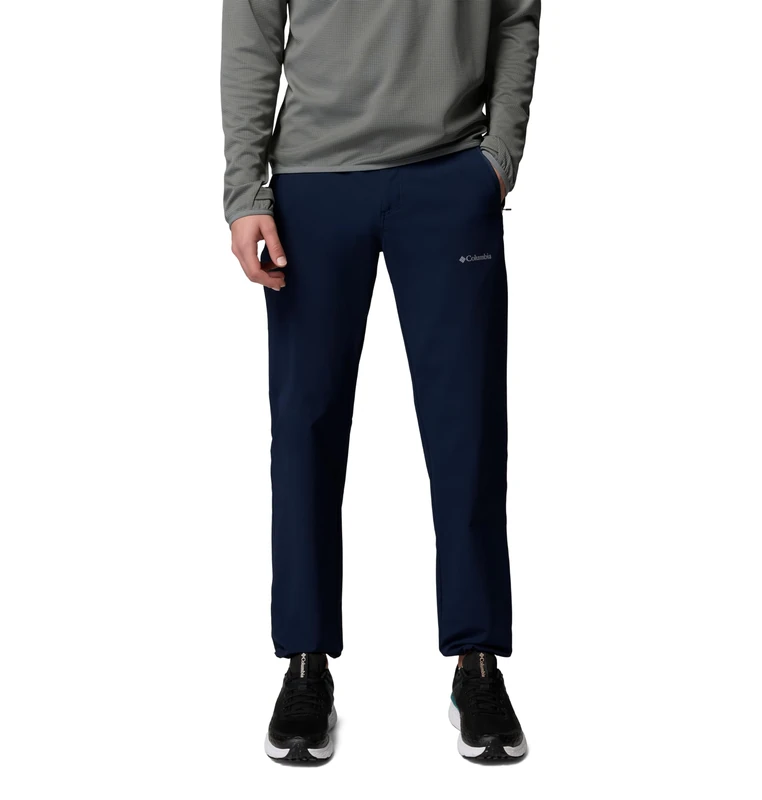 Columbia Men's Essential Hike 365 Pant, Hiking Trousers, Collegiate Navy, 40 Regular
