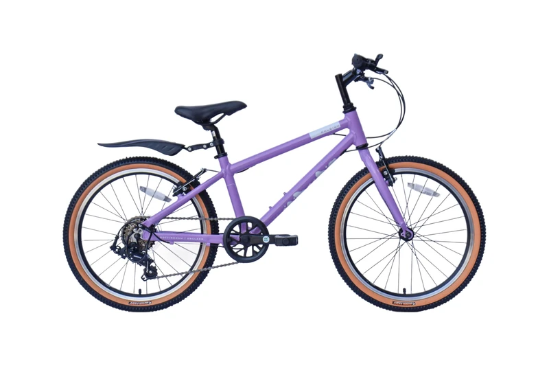 Raleigh Pop Lightweight Kids Bike 20 inch for aged 6-9 years old, or 114cm-129cm