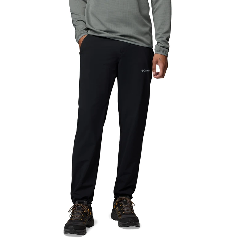 Columbia Men's Essential Hike 365 Pant, Hiking Trousers, Black, 36 Regular