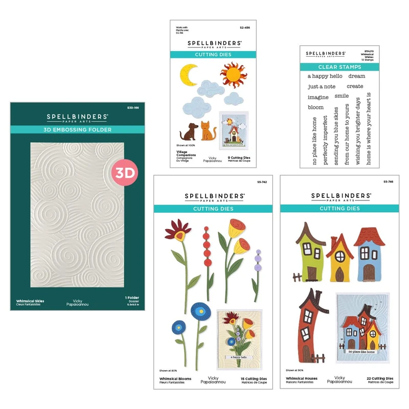 Whimsical Village I Want It All! Bundle by Vicky Papaioannou - Image 1