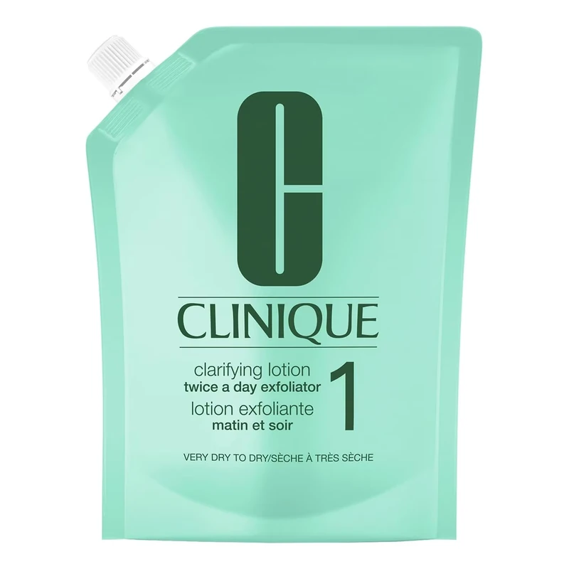 Clinique 3-Step Liquid Facial Cleanser Soap, Dry to Dry skin Types, 400ml