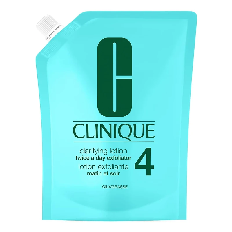 Clinique 3-Step Liquid Facial Cleanser Soap, Oil to Oil skin Types, 400ml - Image 1