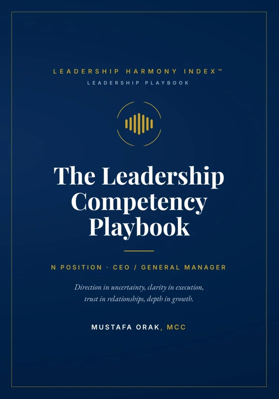 THE LEADERSHIP COMPETENCY PLAYBOOK: CEO / GENERAL MANAGER - Image 1