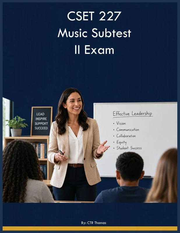 CSET 227 Music Subtest II Exam