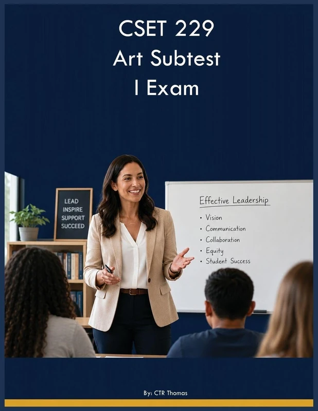CSET 229 Art Subtest I Exam