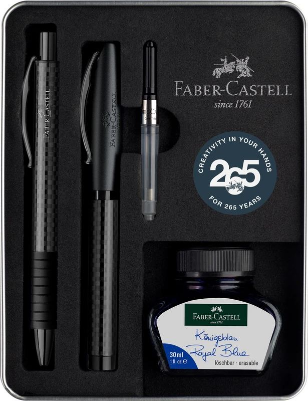 Faber-Castell Essentio Carbon Black Gift Set 149635