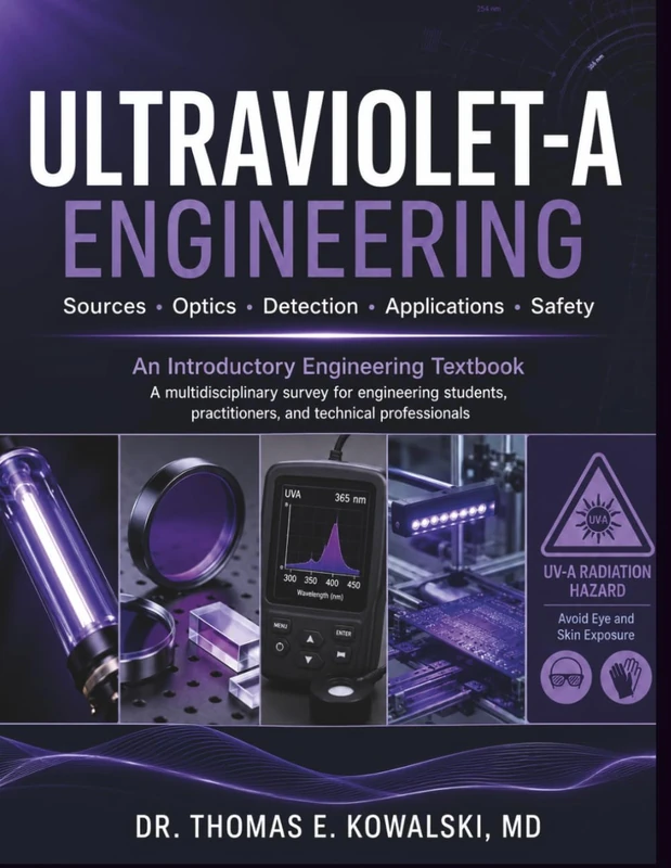 ULTRAVIOLET-A ENGINEERING: A multidisciplinary survey for engineering students, practitioners, and technical professionals