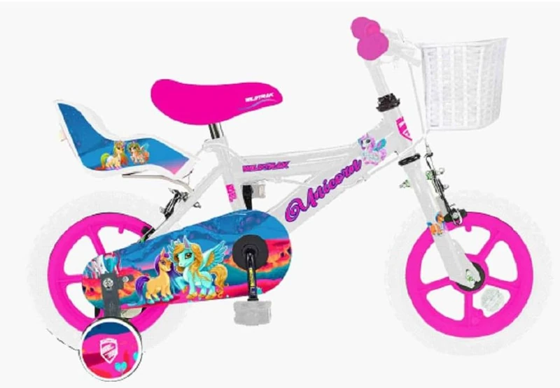 WILDTRAK UNICORN 14" MAG WHEEL GIRLS BIKE